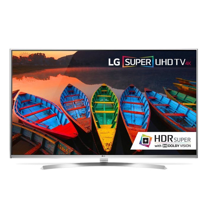 LG Electronics 65UH8500 65-Inch 4K Ultra HD Smart LED TV (2016 Model)