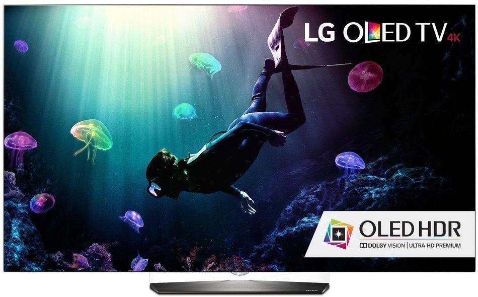 65" OLED65B6P OLED 4K HDR Ultra HD FLAT TV (2016 MODEL) Plus BONUS