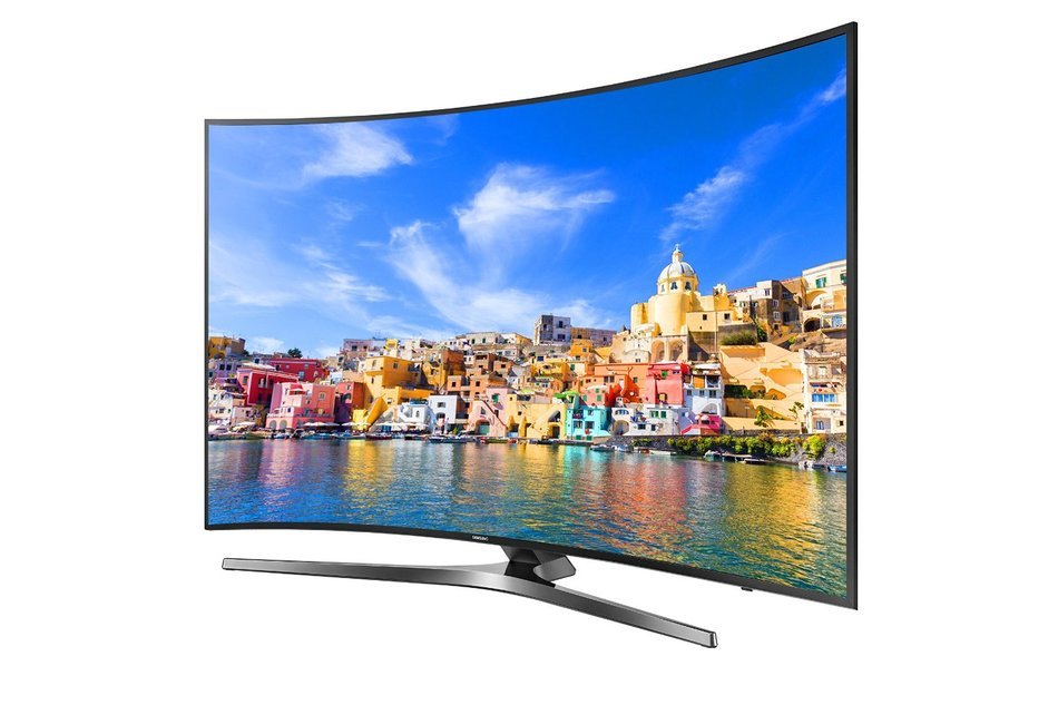 Samsung UN43KU7500 Curved 43-Inch 4K Ultra HD Smart LED TV (2016 Model) N3