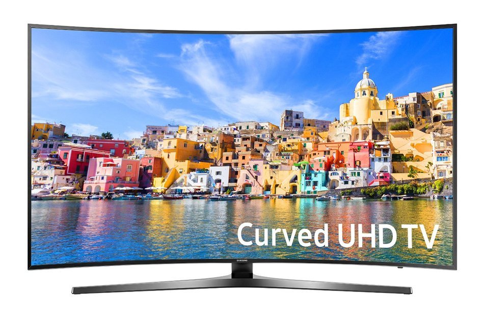Samsung UN43KU7500 Curved 43-Inch 4K Ultra HD Smart LED TV (2016 Model) N5