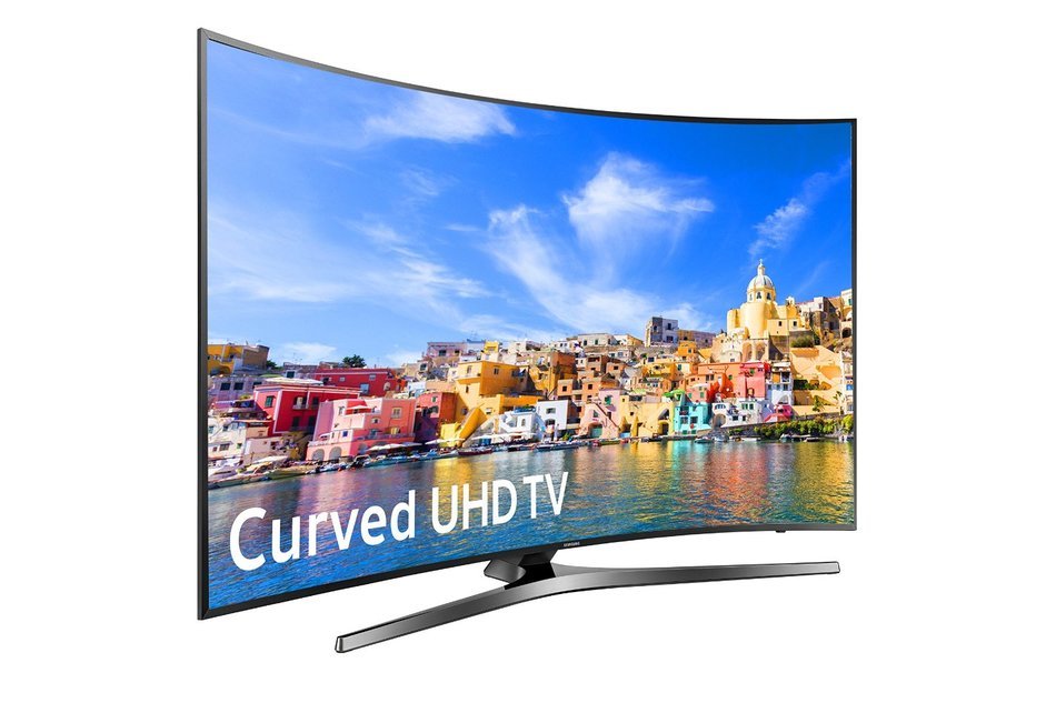 Samsung UN43KU7500 Curved 43-Inch 4K Ultra HD Smart LED TV (2016 Model) N6