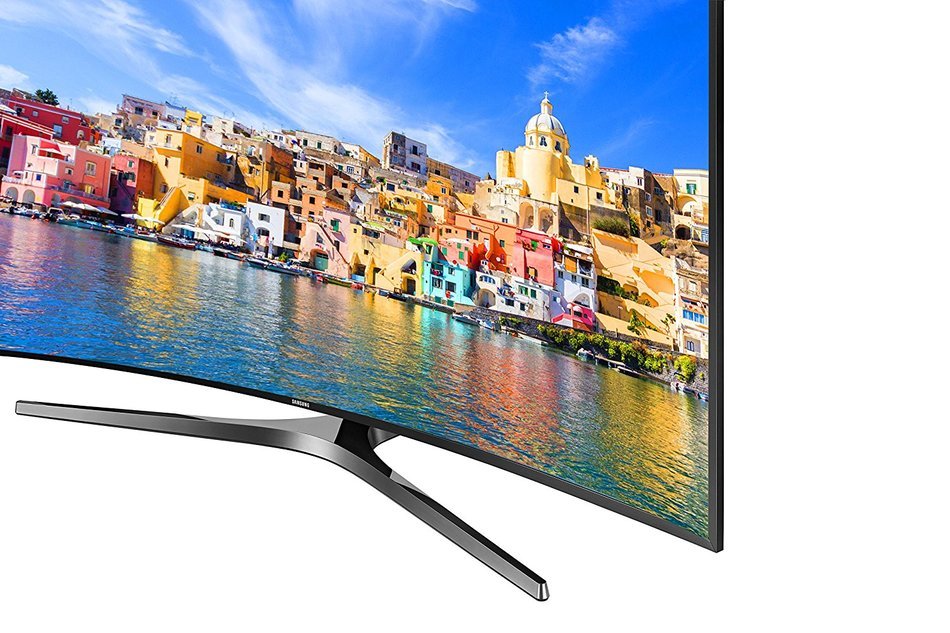 Samsung UN43KU7500 Curved 43-Inch 4K Ultra HD Smart LED TV (2016 Model) N8