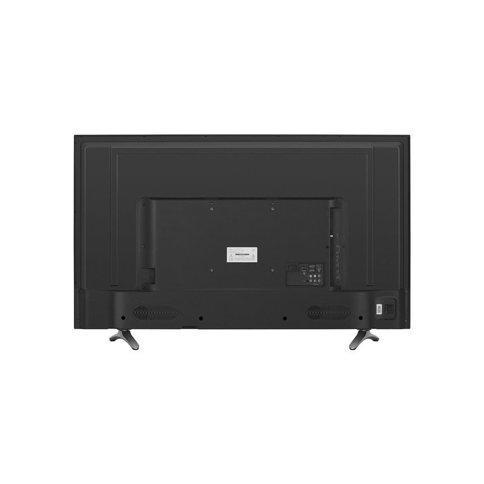 back side of Hisense 55H8C HD Smart LED TV