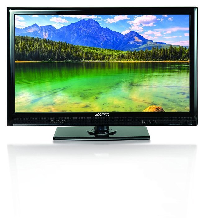 Axess 24-Inch 1080p Digital LED Full HDTV, Includes AC/DC TV, DVD ...