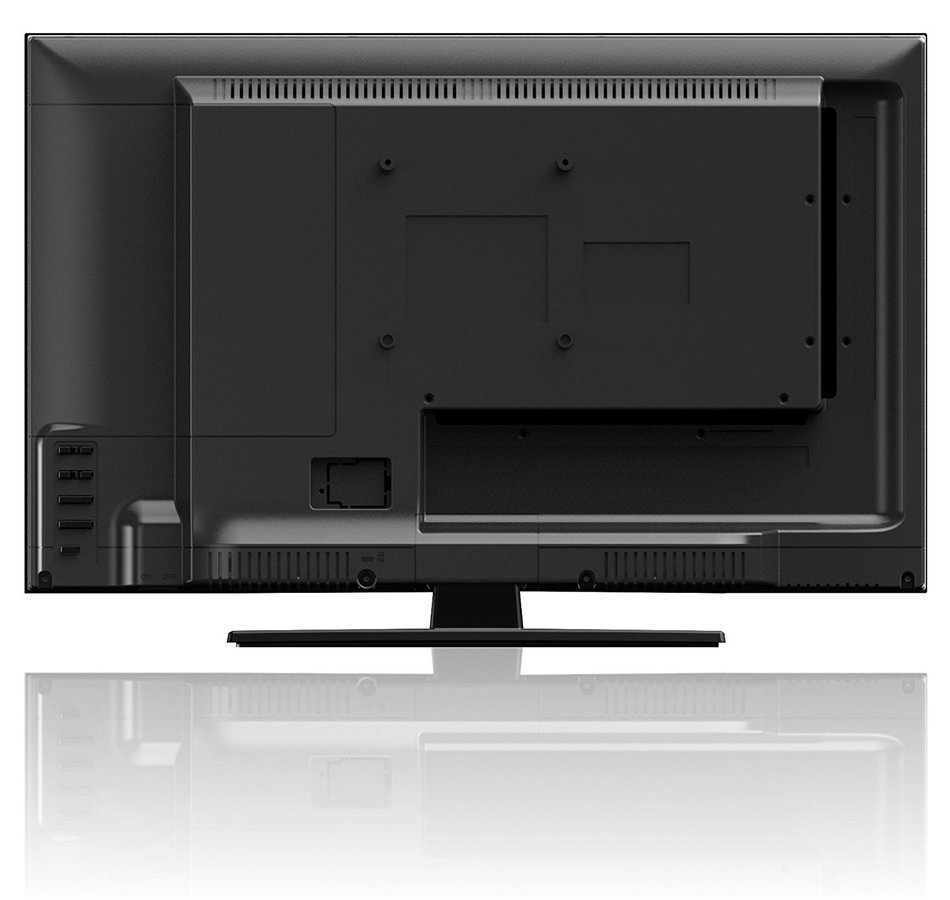 Axess 24-Inch 1080p Digital LED Full HDTV, Includes AC/DC TV, DVD Player, HDMI/SD/USB Inputs, TVD1801-24 N26