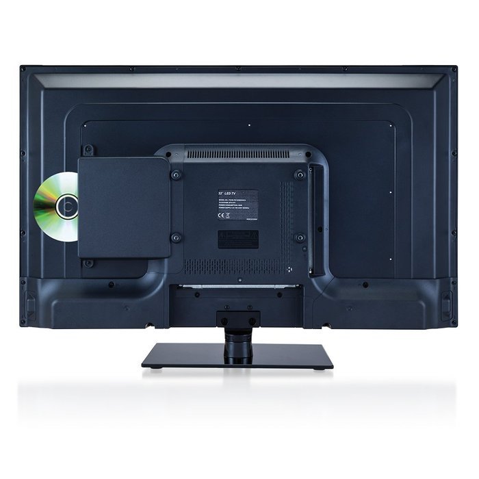 Axess 24-Inch 1080p Digital LED Full HDTV, Includes AC/DC TV, DVD Player, HDMI/SD/USB Inputs, TVD1801-24 N44