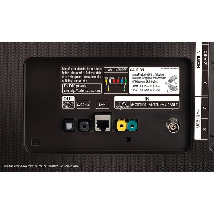 LG Electronics 65UH7700 65-Inch 4K Ultra HD Smart LED TV (2016 Model) N5
