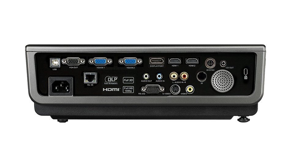 Optoma EH500 1080p 4700 Lumens 3D DLP Network Projector with HDMI N2
