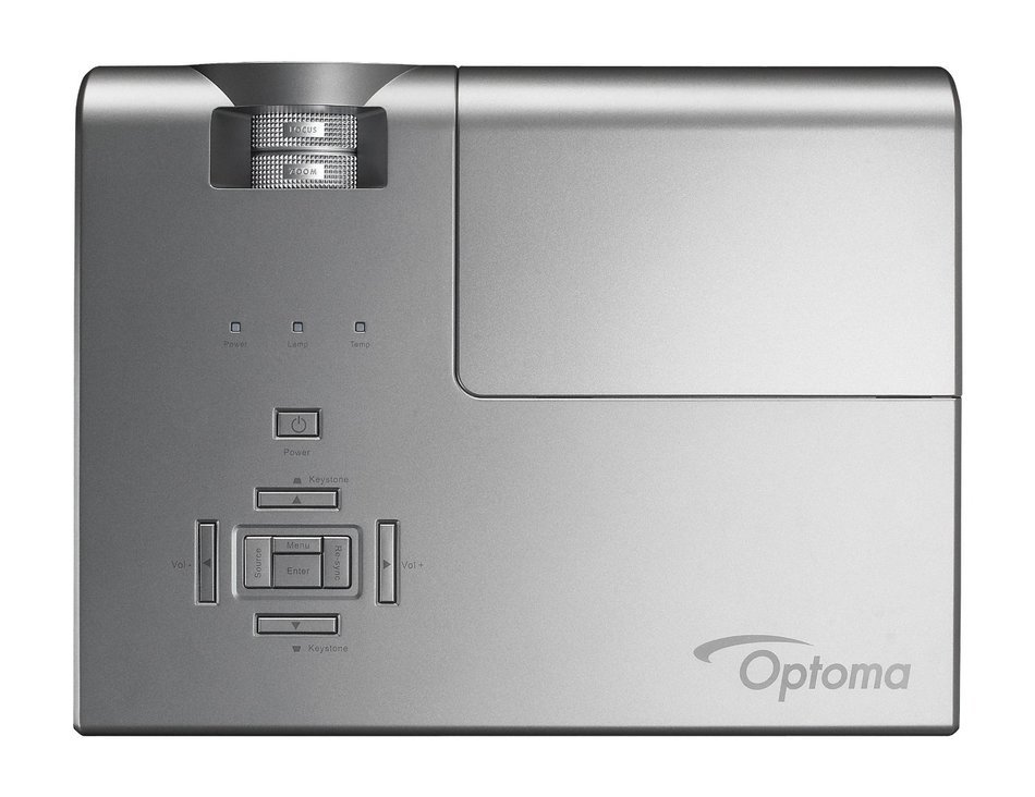 Optoma EH500 1080p 4700 Lumens 3D DLP Network Projector with HDMI N4