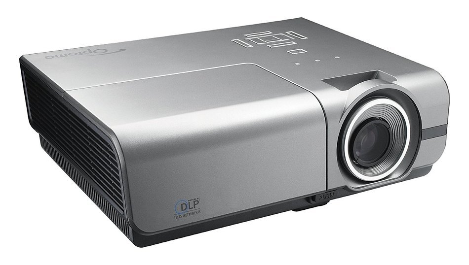 Optoma EH500 1080p 4700 Lumens 3D DLP Network Projector with HDMI N5