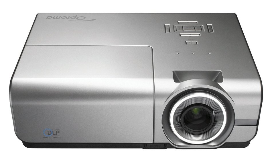 Optoma EH500 1080p 4700 Lumens 3D DLP Network Projector with HDMI N6