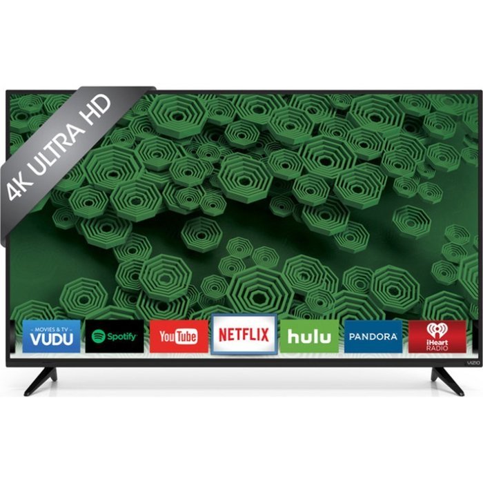 VIZIO D50u-D1 50-Inch 4K Ultra HD Smart LED TV (2016 Model)