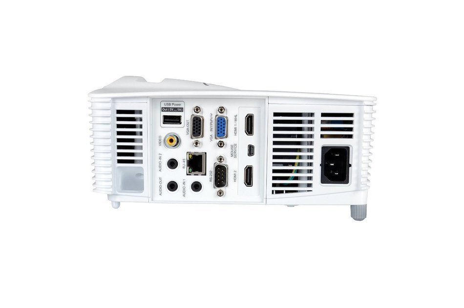 Optoma EH416 1080p Full HD 3D DLP Business Projector N9