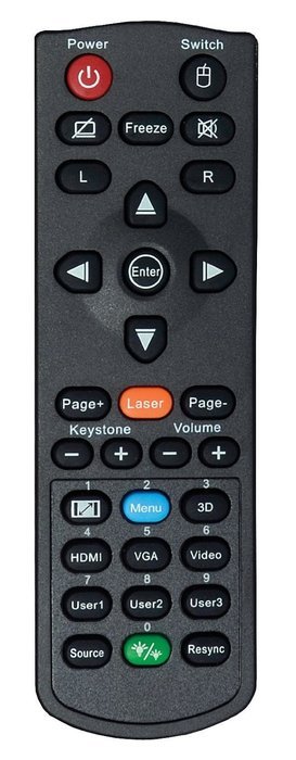 Optoma EH416 1080p Full HD 3D DLP Business Projector N10