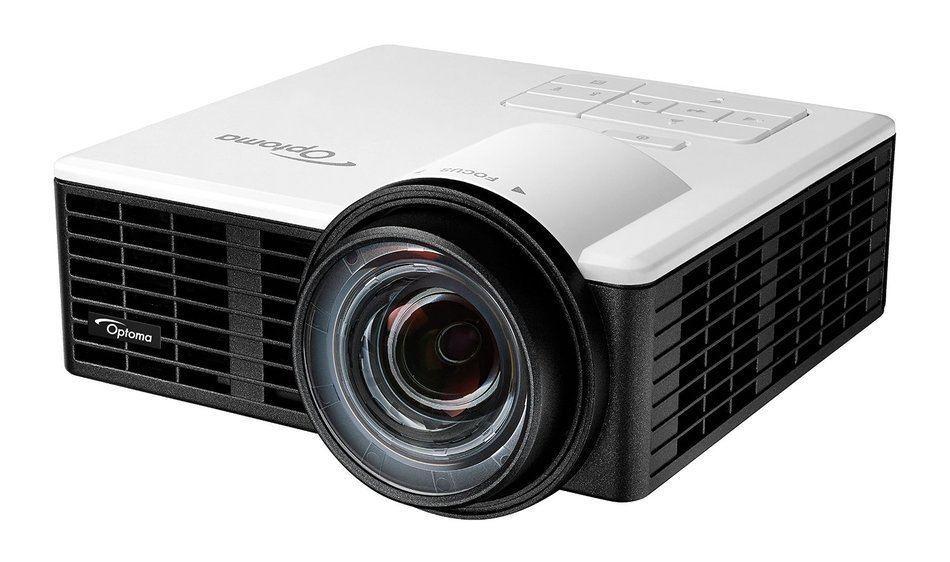 Optoma ML750ST Ultra-Compact 700 Lumen WXGA Short Throw LED Projector with MHL Enabled HDMI Port