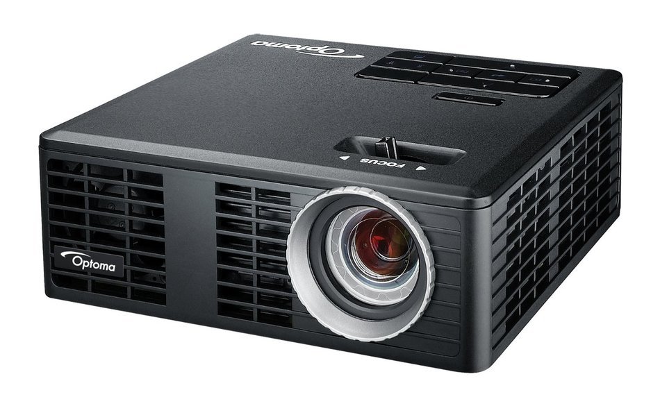 Optoma ML750ST Ultra-Compact 700 Lumen WXGA Short Throw LED Projector with MHL Enabled HDMI Port N10