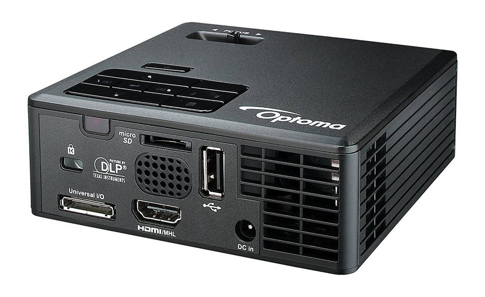 Optoma ML750ST Ultra-Compact 700 Lumen WXGA Short Throw LED Projector with MHL Enabled HDMI Port N15
