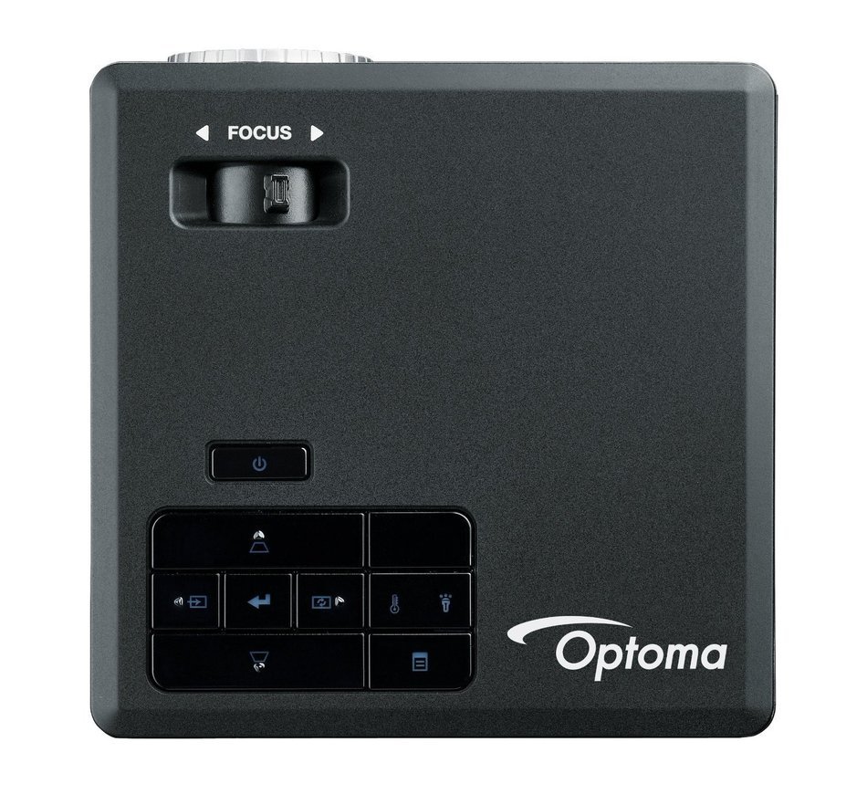 Optoma ML750ST Ultra-Compact 700 Lumen WXGA Short Throw LED Projector with MHL Enabled HDMI Port N16