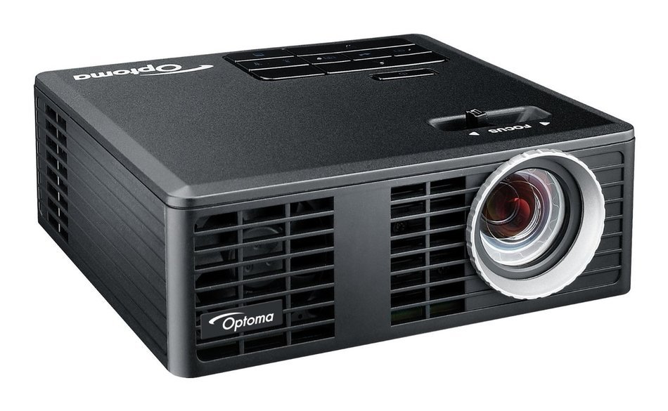 Optoma ML750ST Ultra-Compact 700 Lumen WXGA Short Throw LED Projector with MHL Enabled HDMI Port N17
