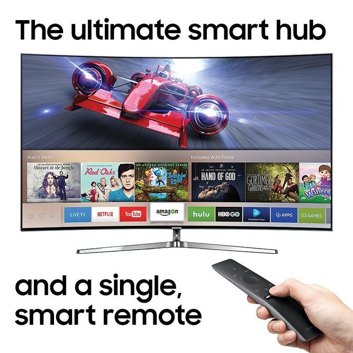 Samsung UN55KS9500 Curved 55-Inch 4K Ultra HD Smart LED TV (2016 Model) N3