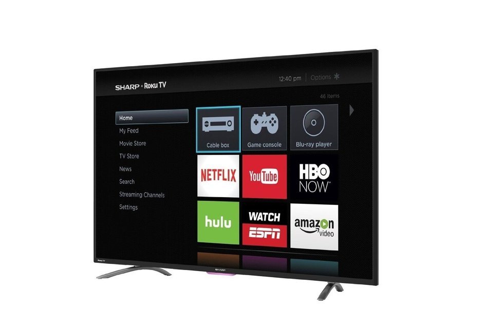 Sharp LC-50N4000U 50-Inch 1080p Roku Smart LED TV (2016 Model) N2