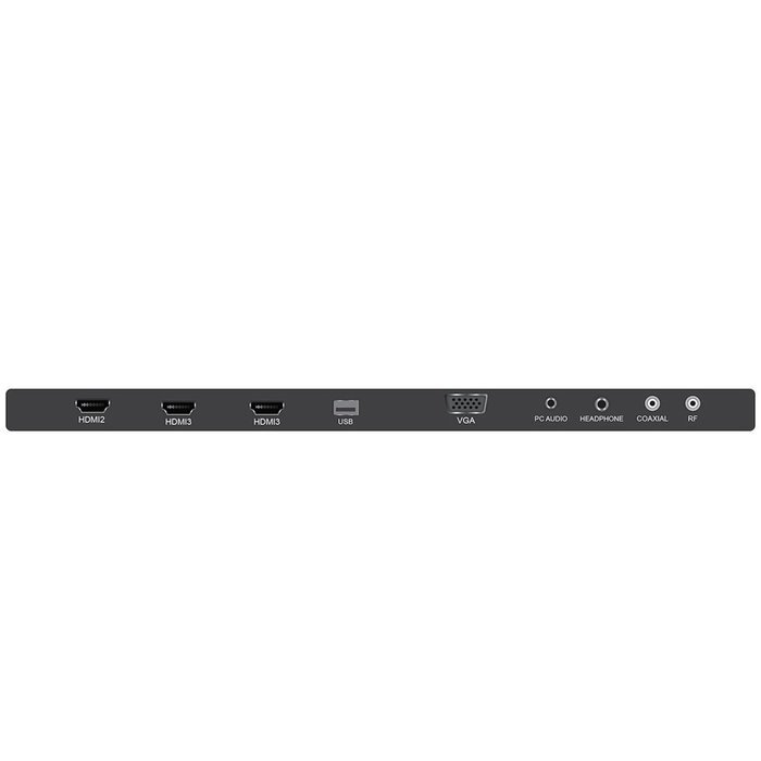 slots of JVC 32' Class 720p LED TV - LT-32EM75