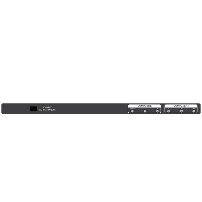 slots and sockets of JVC 32' Class 720p LED TV - LT-32EM75