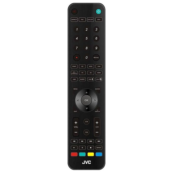 remote control to JVC 32' Class 720p LED TV - LT-32EM75