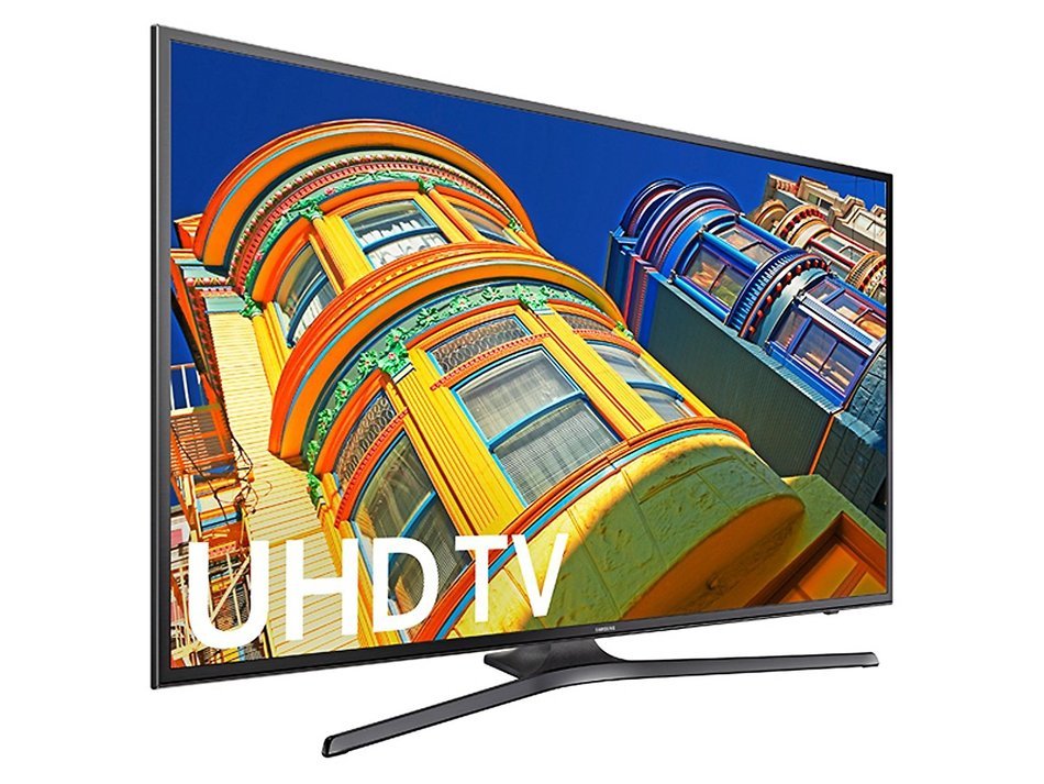 Samsung UN65KU6290 65-Inch 6-Series 4K UHD TV (2016 Model) N4