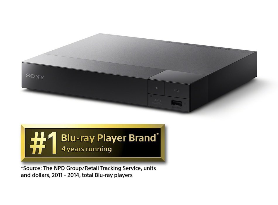 Sony BDPS5500 3D Blu-Ray Player with Wi-Fi (2015 Model) N9