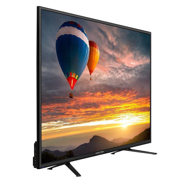 Sceptre U438CV-UMC 43" Ultra HD 4K TV, Black N2