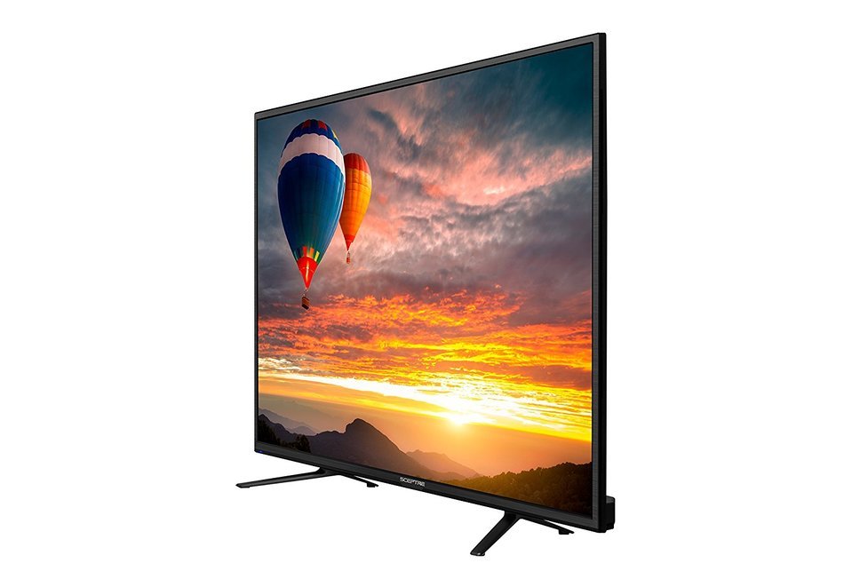 Sceptre U438CV-UMC 43" Ultra HD 4K TV, Black N3