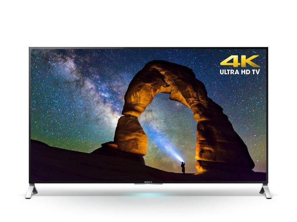 Sony XBR55X900C 55-Inch 4K Ultra HD 3D Smart LED TV (2015 Model)