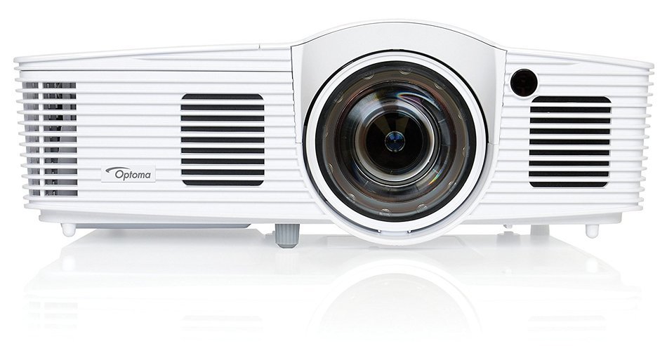 Optoma EH200ST Full 3D 1080p 3000 Lumen DLP Short Throw Projector with 20,000:1 Contrast Ratio and MHL Enabled... N2