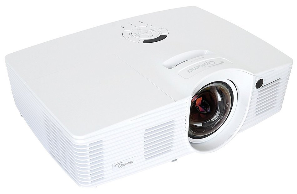 Optoma EH200ST Full 3D 1080p 3000 Lumen DLP Short Throw Projector with 20,000:1 Contrast Ratio and MHL Enabled... N3