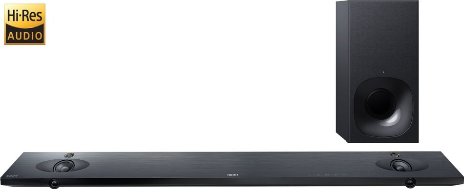 Sony HTNT5 Sound Bar with Hi-Res Audio and Wireless Streaming N2