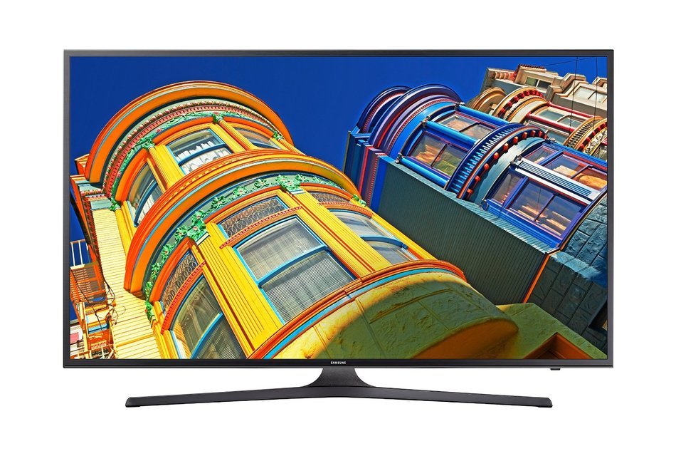 Samsung UN55KU6290 55-Inch 4K Ultra HD Smart LED TV (2016 Model)