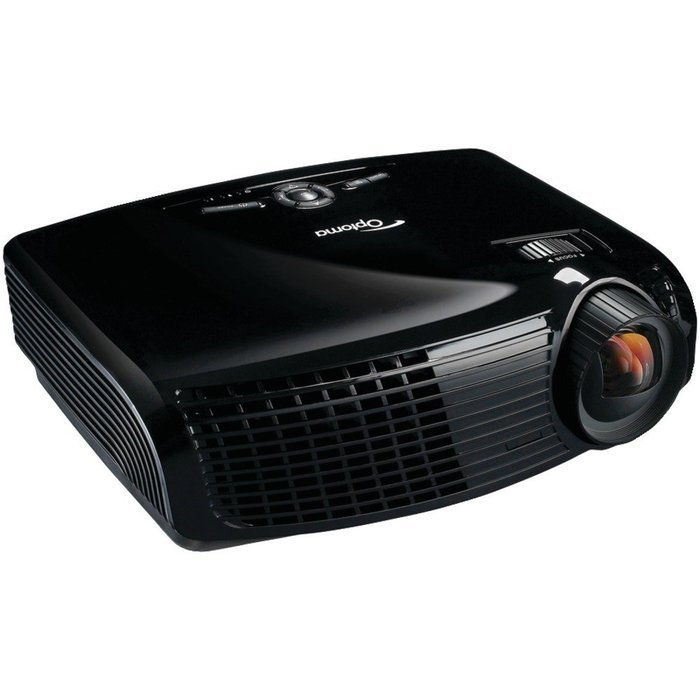 Optoma GT760A 720p 3D DLP Gaming Projector N7