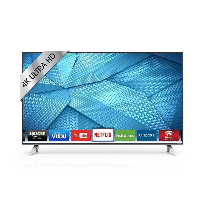 VIZIO M43-C1 43-Inch 4K Ultra HD Smart LED TV (2015 Model)