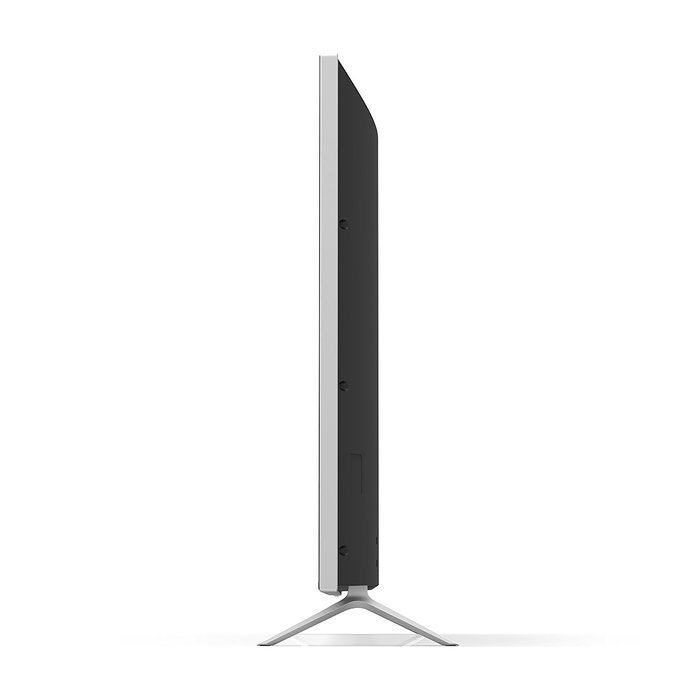 side view of VIZIO M43-C1 Ultra HD TV