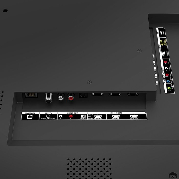 slots of VIZIO M43-C1 Ultra HD Smart LED TV