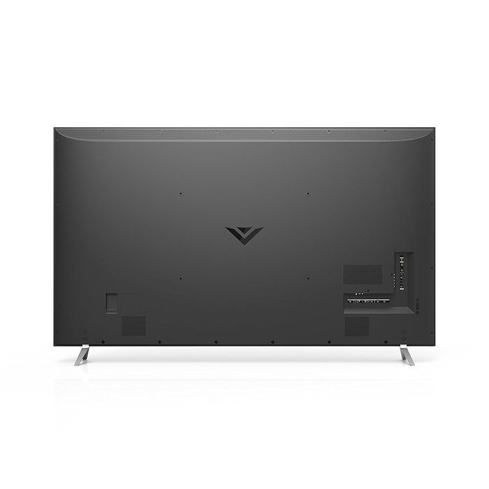 back side of VIZIO M43-C1 4K Ultra HD Smart LED TV