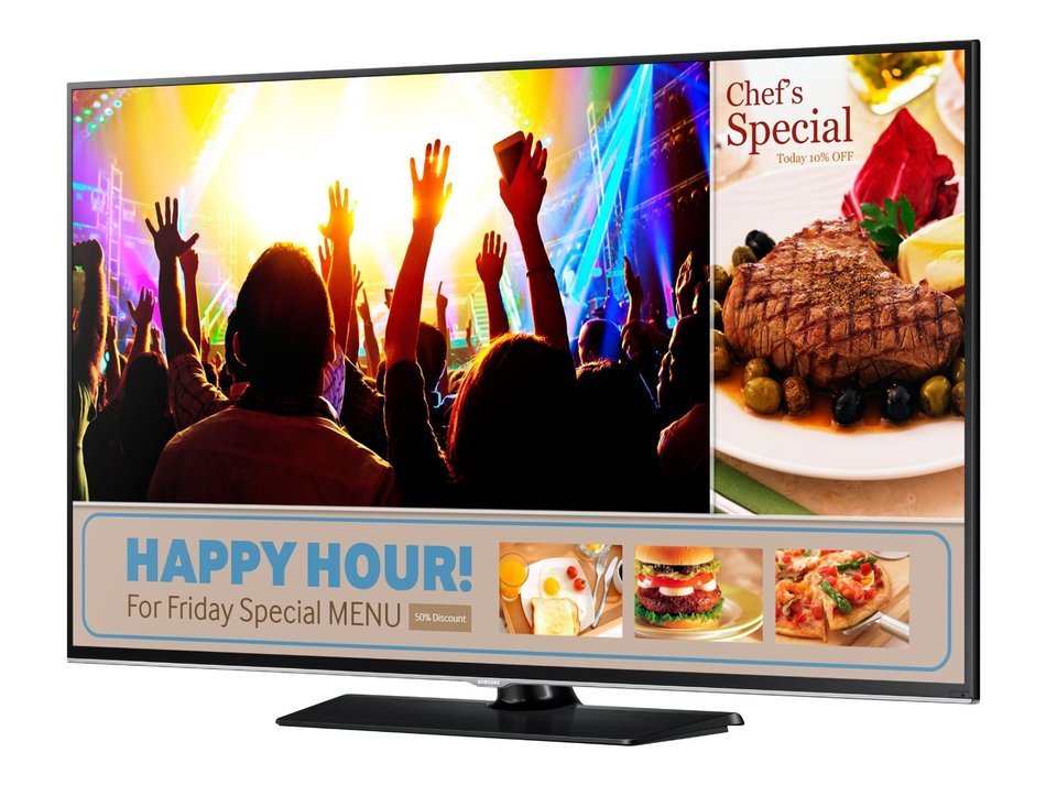 Samsung RM48D 48-Inch 1080p 60Hz Smart Signage TV N3
