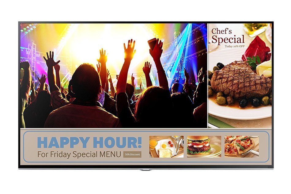 Samsung RM48D 48-Inch 1080p 60Hz Smart Signage TV N10