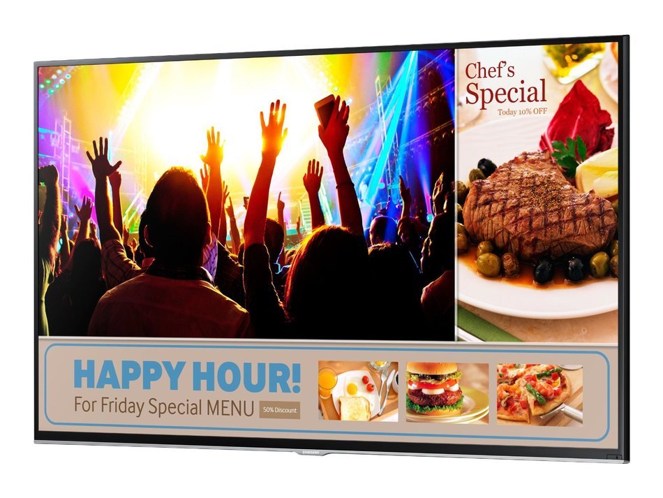 Samsung RM48D 48-Inch 1080p 60Hz Smart Signage TV N12
