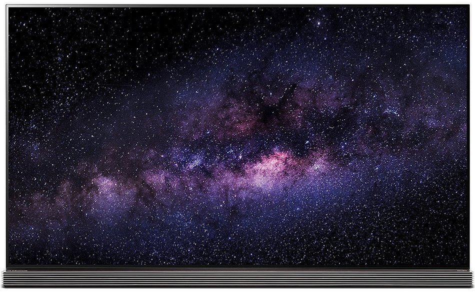 LG Electronics OLED65G6P Flat 65-Inch 4K Ultra HD Smart OLED TV (2016 Model)