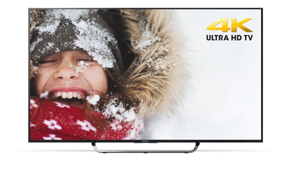Sony XBR55X850C 55-Inch 4K Ultra HD 3D Smart LED TV (2015 Model)