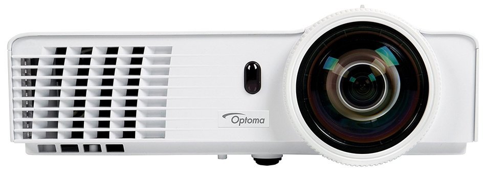 Optoma W303ST Full 3D WXGA 3000 Lumen DLP Short Throw Projector with 18,000:1 Contrast Ratio N3