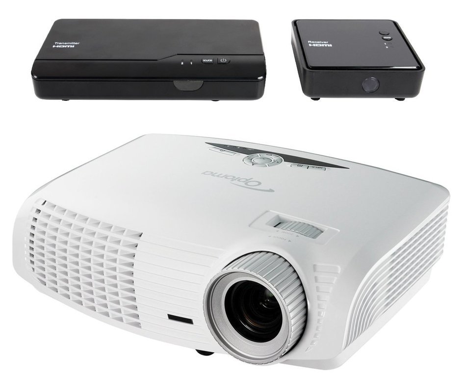 Optoma HD25-LV 1080p 3D DLP Home Theater Projector N10