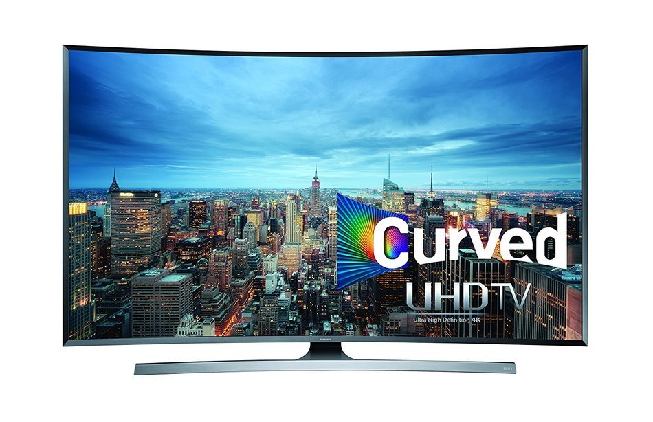 Samsung UN65JU7500 Curved 65-Inch 4K Ultra HD 3D Smart LED TV (2015 Model)